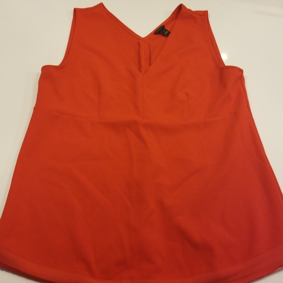 Cherry Work Top - Picture 1 of 3